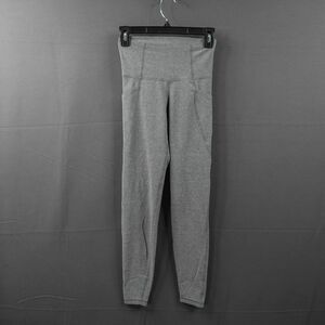 Old Navy Active Womens Leggings XS‎ Gray Go Dry Lounge Gym Yoga Pockets Ankle